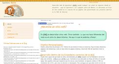 Desktop Screenshot of desarrollowebdequeretaro.com